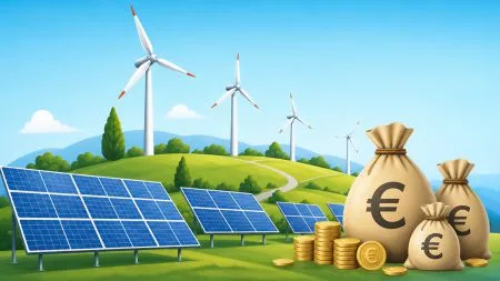 heise+ | Investieren in saubere Energie: Wie Anleger vom Stromhunger der KI profitieren