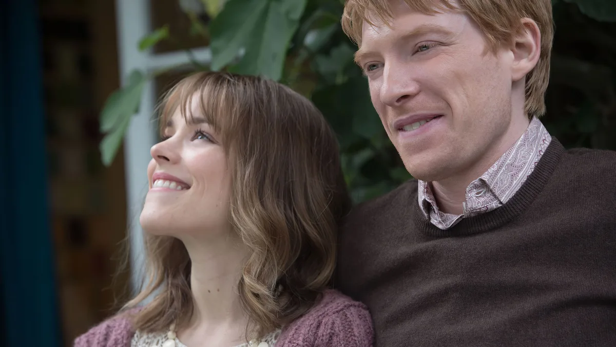 Domhnall Gleeson recordó “Cuestión de tiempo” y reveló qué haría si pudiera volver al pasado