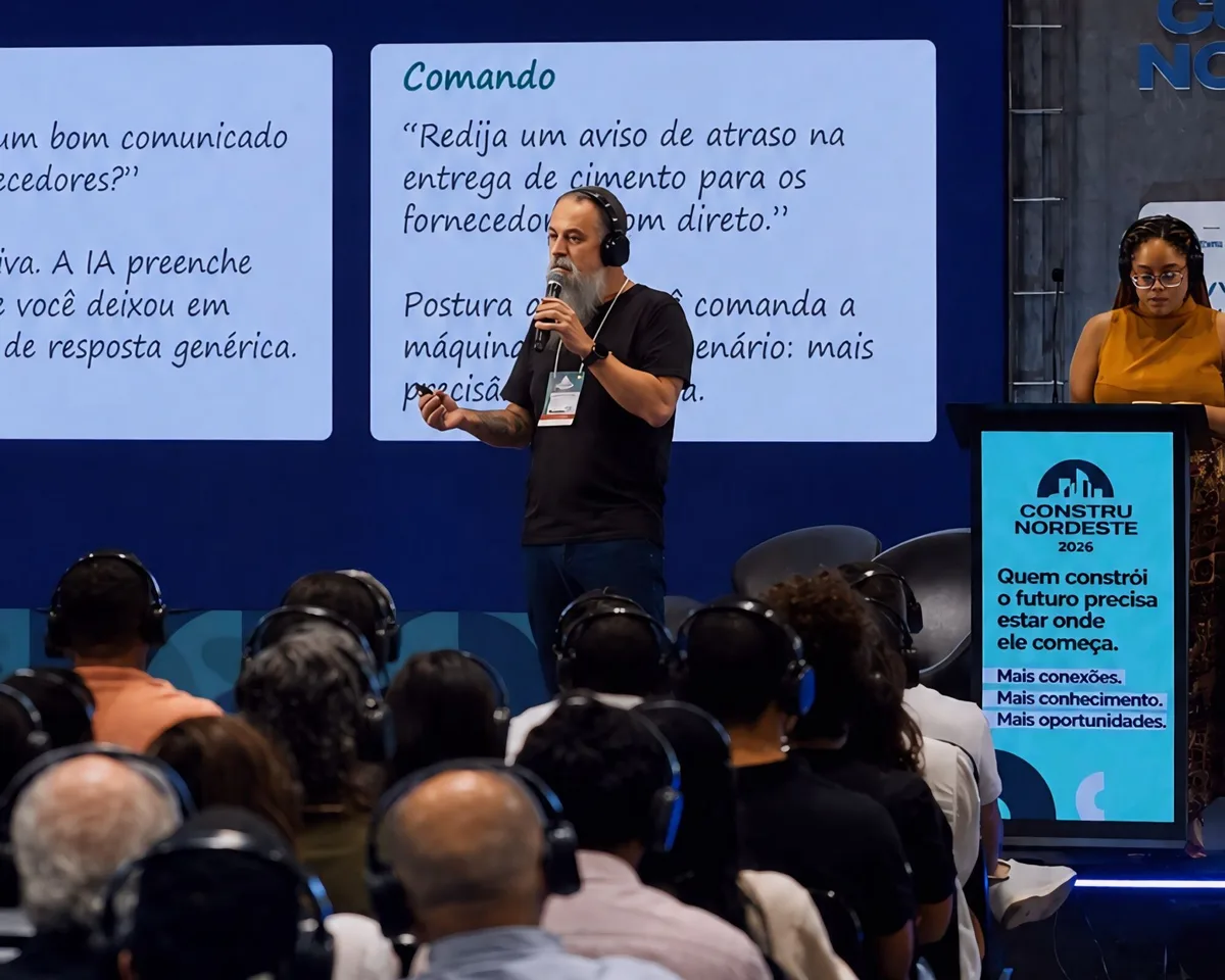 IA ganha espaço na construção civil e vira tema na ConstruNordeste