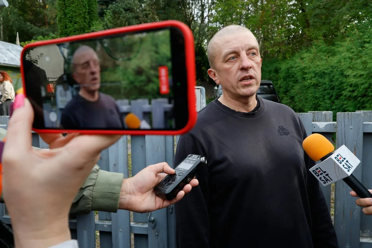 Belarus frees 25 prisoners in exchange for US lifting some sanctions