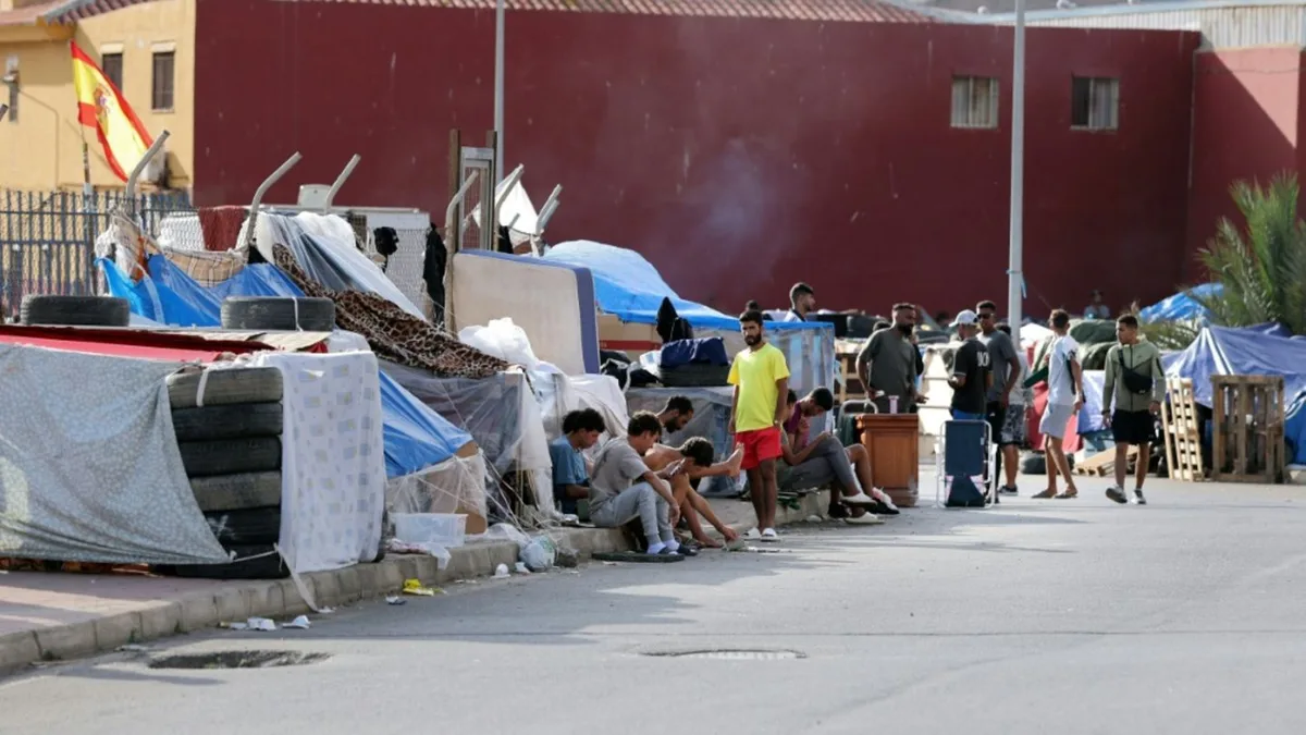 Spaniens König Felipe VI. besucht Exklave Ceuta in Nordafrika