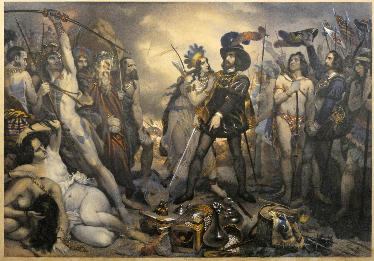 ‘Historia verdadera de la conquista de la Nueva España’: chanchullos, aventuras y rapiñas explicadas por un soldado escritor