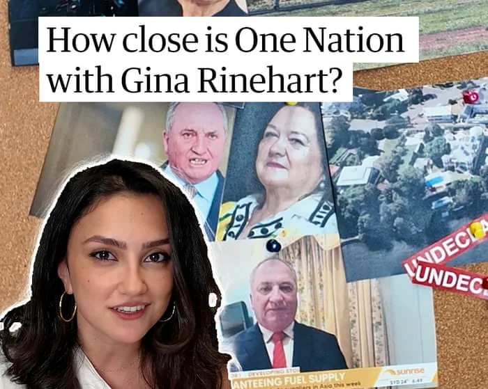 How close is One Nation to Australia's richest person? – video