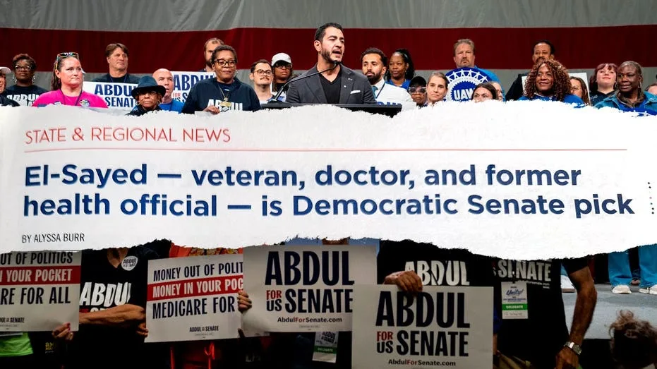 Abdul El-Sayed dubbed ‘veteran’ by Soros-linked propaganda newspaper distributed in Michigan