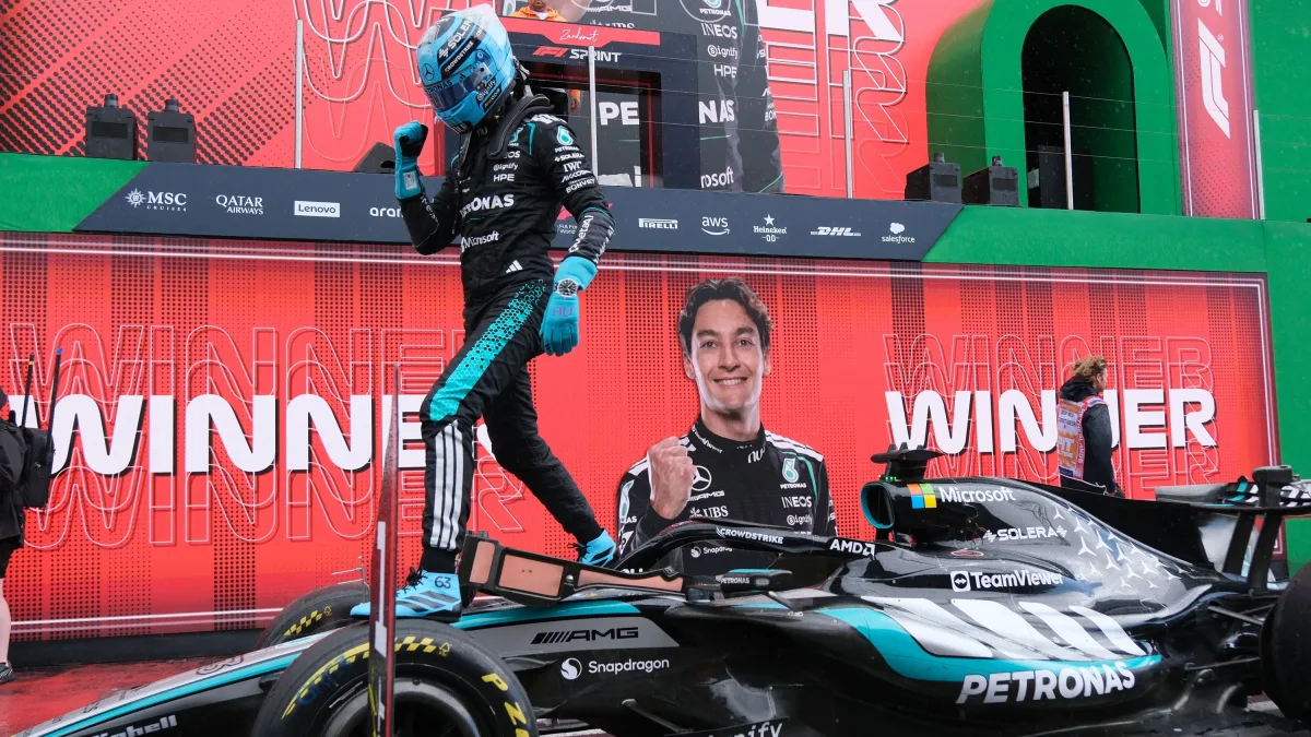Formel 1 in Zandvoort: Russell wird zum Experten für das „Baby-Rennen“