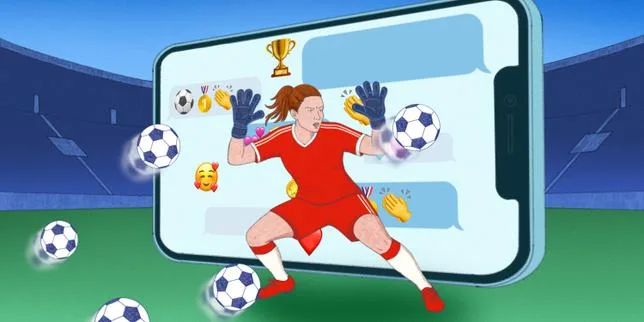 Sur les réseaux, difficile de parler foot quand on est une femme : « Sale footix, ta place c’est à la cuisine »