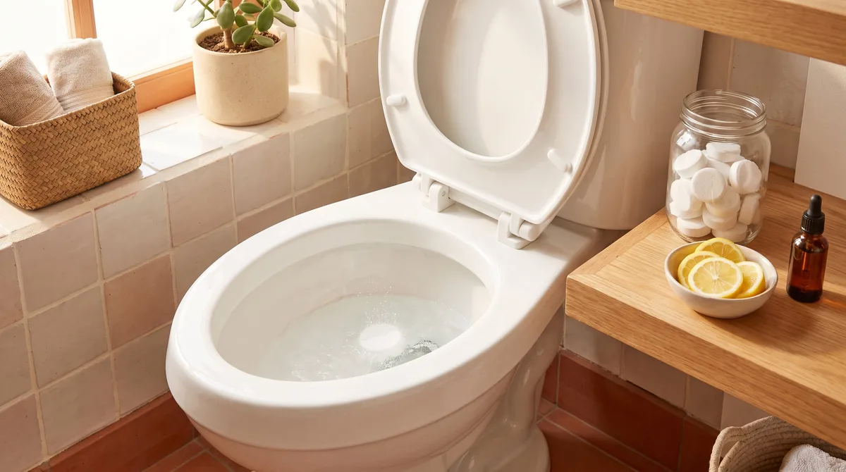 Cómo hacer pastillas caseras para aromatizar el baño con bicarbonato, limón y aceite esencial