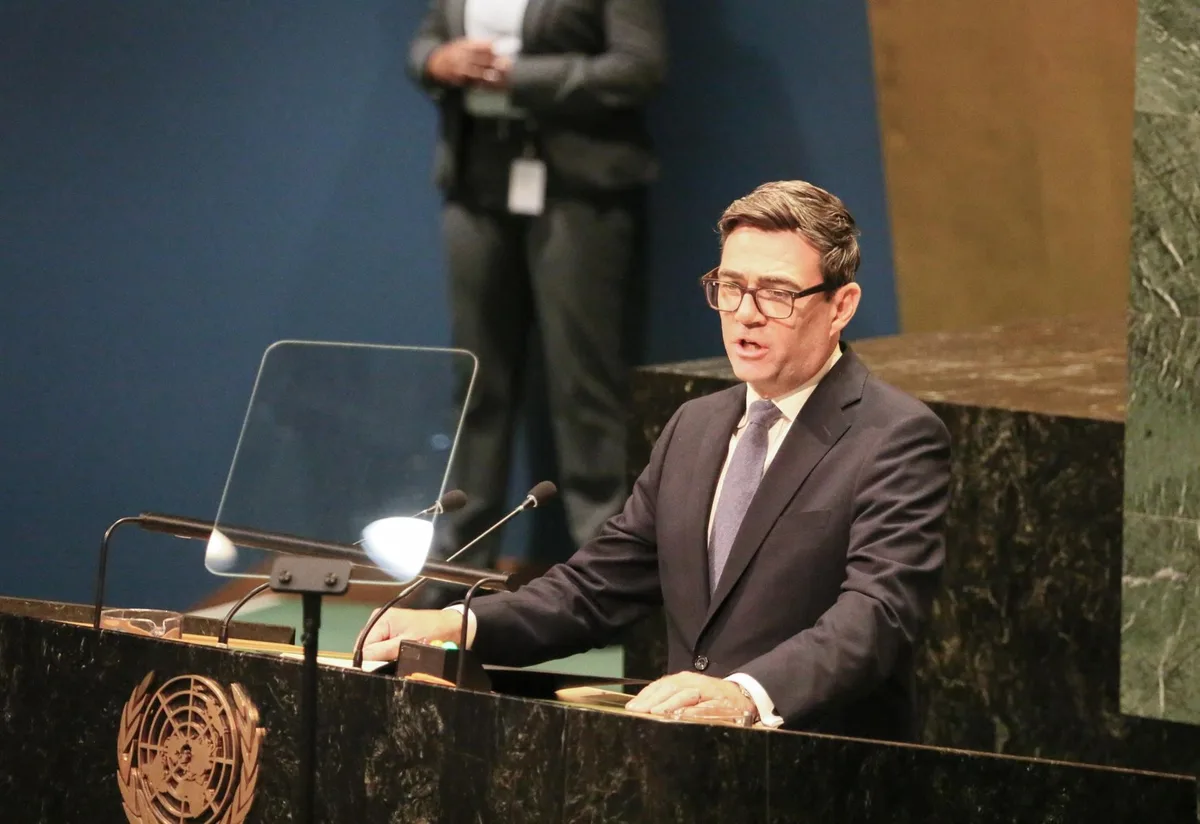 Reino Unido promete actuar por la solución de dos Estados de Israel y Palestina y respaldar a Ucrania en invierno