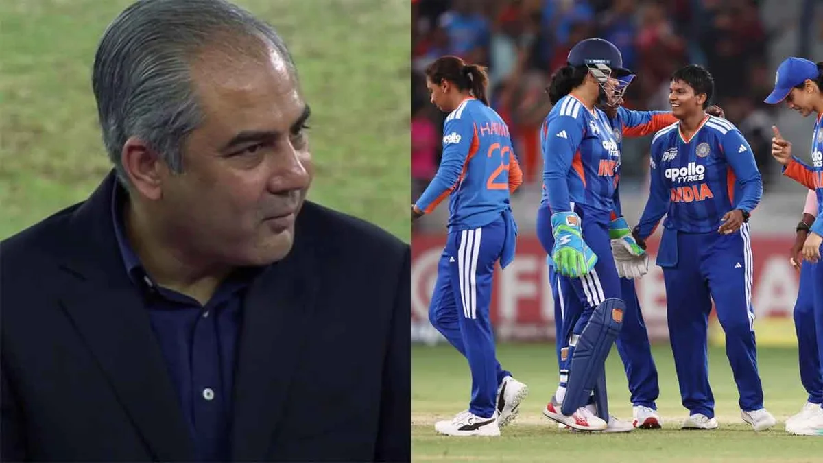 India women's team refuses Asia Cup trophy from Mohsin Naqvi after title win