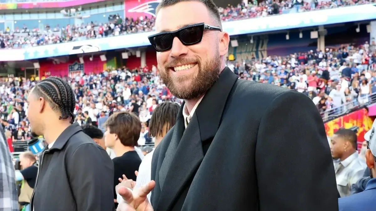 Travis Kelce é apontado como vítima de fraude milionária nos EUA; entenda Travis Kelce é citado como vítima de esquema de pirâmide de US$ 35 milhões (Foto: Getty)