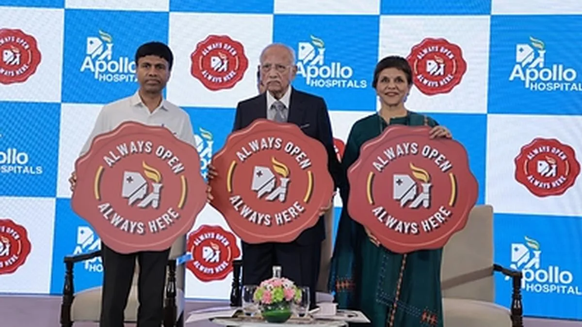 Apollo Hospitals launches 'Always Open, Always Here', a global first in healthcare from India