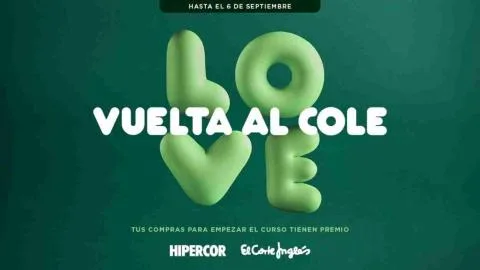 El Corte Inglés estrena la campaña de Vuelta al cole al ritmo de la canción "All you need is love"