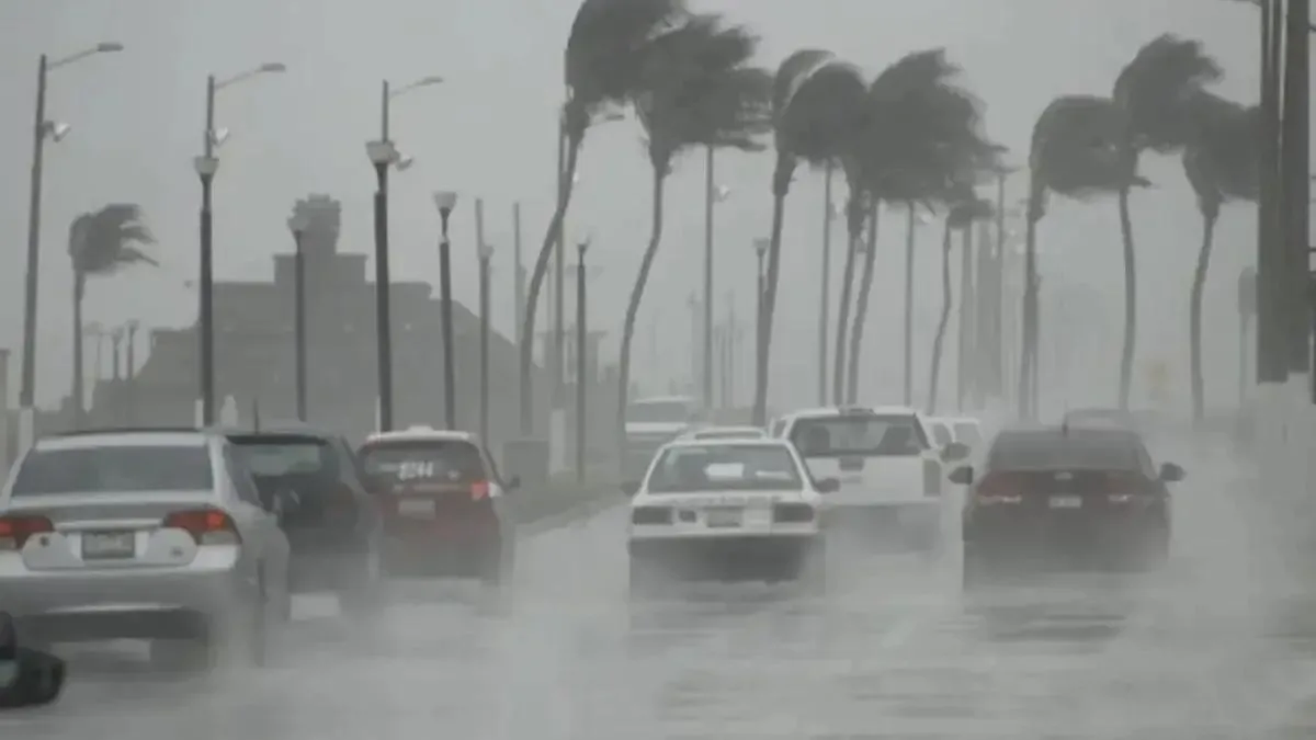 Se aproxima gran Masa de Aire Frío a México; azotará con heladas de 0 grados, lluvia, granizadas y fuertes ráfagas de viento de hasta 70 km/h