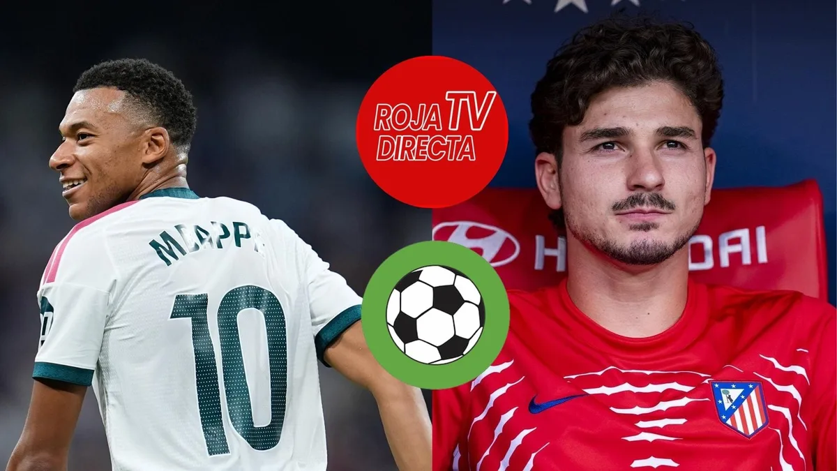 Ver Real Madrid vs Atlético de Madrid en Roja Directa o Fútbol Libre expone las contraseñas a ciberdelincuentes