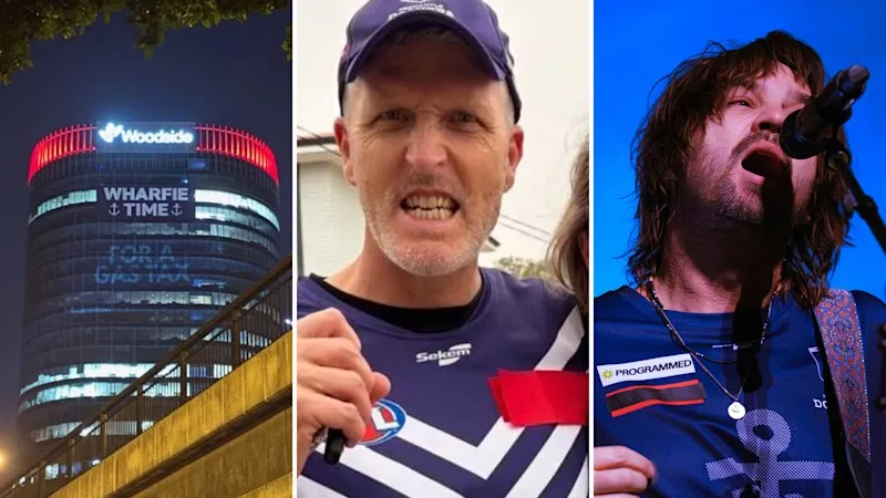Why Dockers fans are putting tape on their team’s guernseys