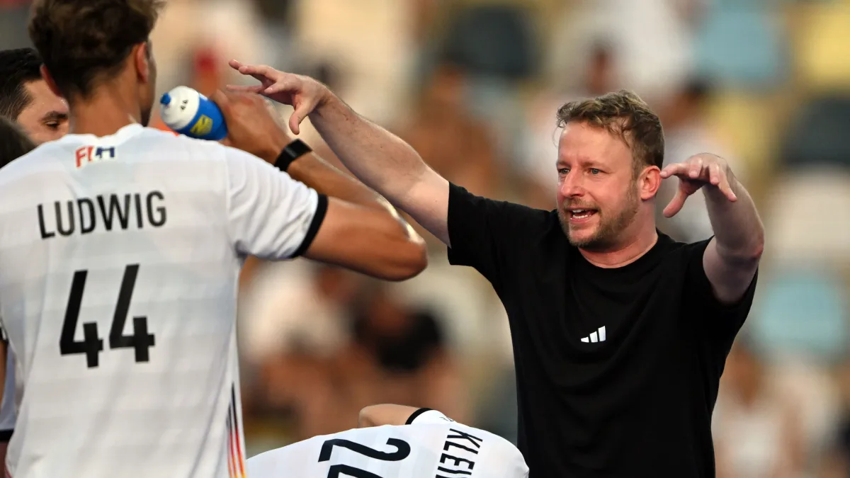 WM-Traum der Hockey-Männer: Wenn der Trainer so coacht, wie er Interviews gibt