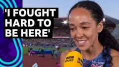 Johnson-Thompson grateful to still be competing