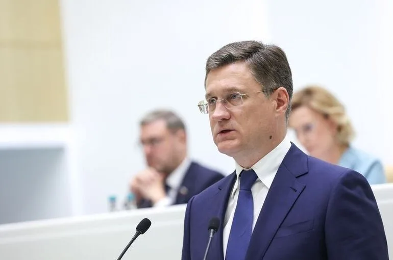 Новак назвал возможные сроки первых поставок дизеля в США