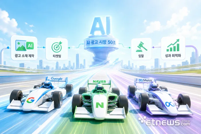 '50조 규모' AI 광고 시장 열린다…플랫폼 기술 경쟁 본격화