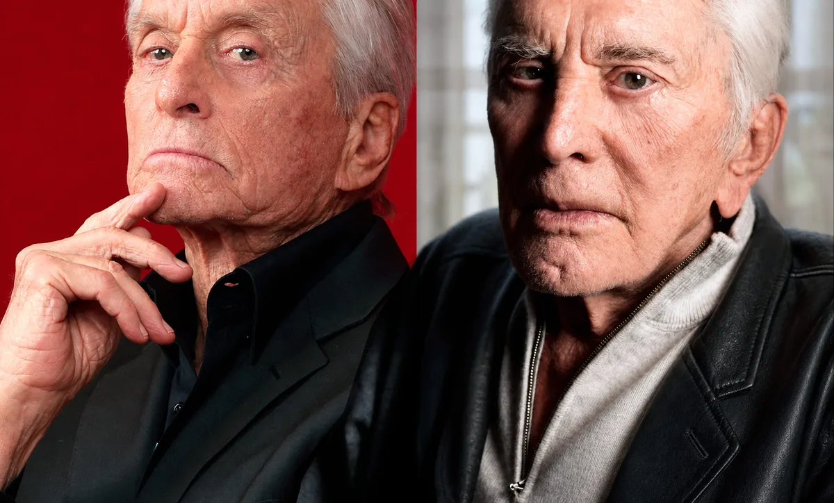 El actor Michael Douglas, sobre su padre Kirk Douglas: "Me dijo que yo era terrible, que simplemente estuve terrible la primera vez que me vio actuar"