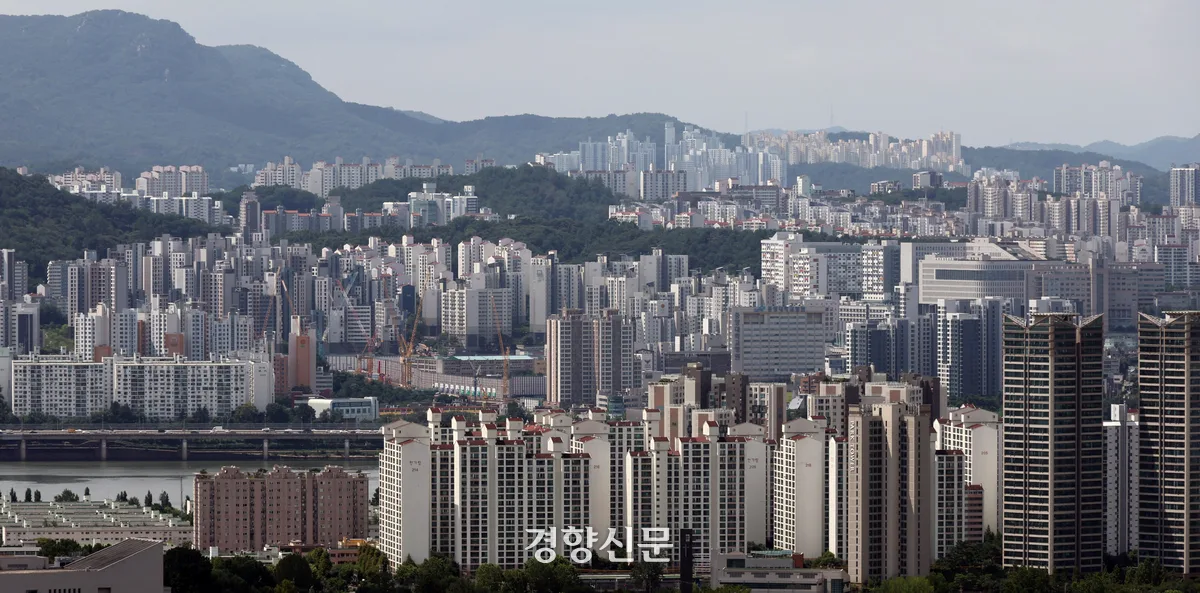 서울 아파트값 7월에도 상승···1년 새 14.56% 올라