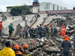 Capital de SP tem 3 mortos e 3 desaparecidos em desabamento após fortes chuvas