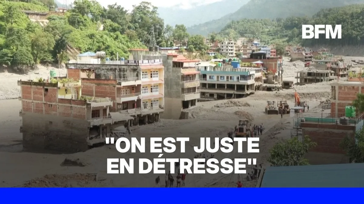 Crue au Népal: l'inquiétude des proches des quatre Français disparus grandit