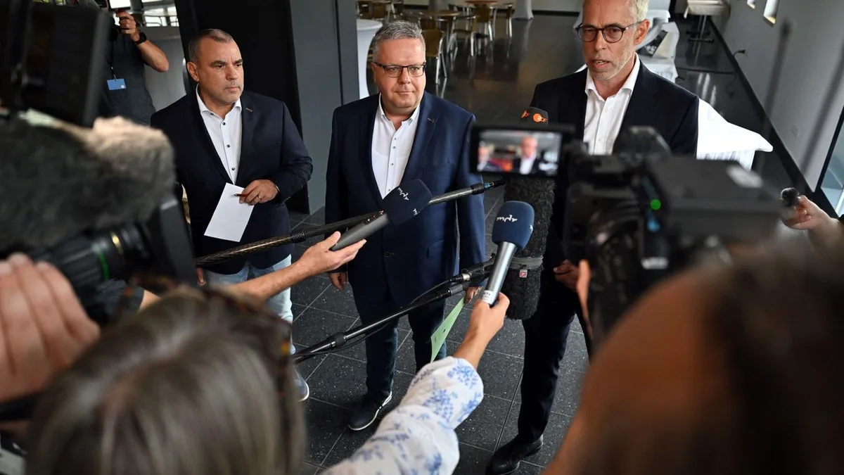 Abspaltung im Landtag: Thüringer BSW-Fraktion verliert drei Abgeordnete