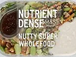 'Do not eat' warning issued as salmonella is found in popular M&S 'Nutty Wholefood' salads and fresh pistachio pesto - amid outbreak that's hospitalised over 100