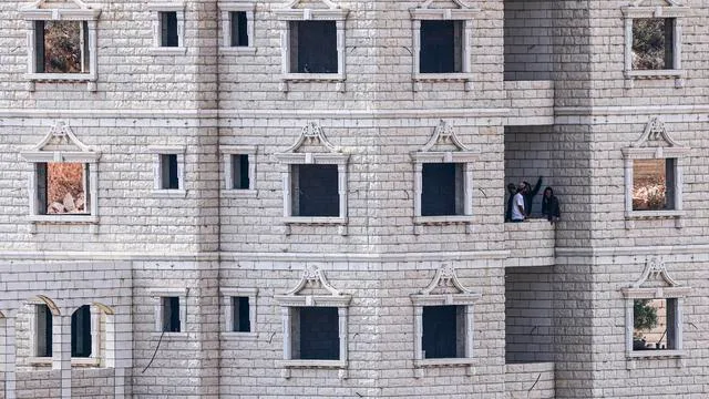 Westjordanland: Israelische Siedler belagern erneut Haus in Kusra