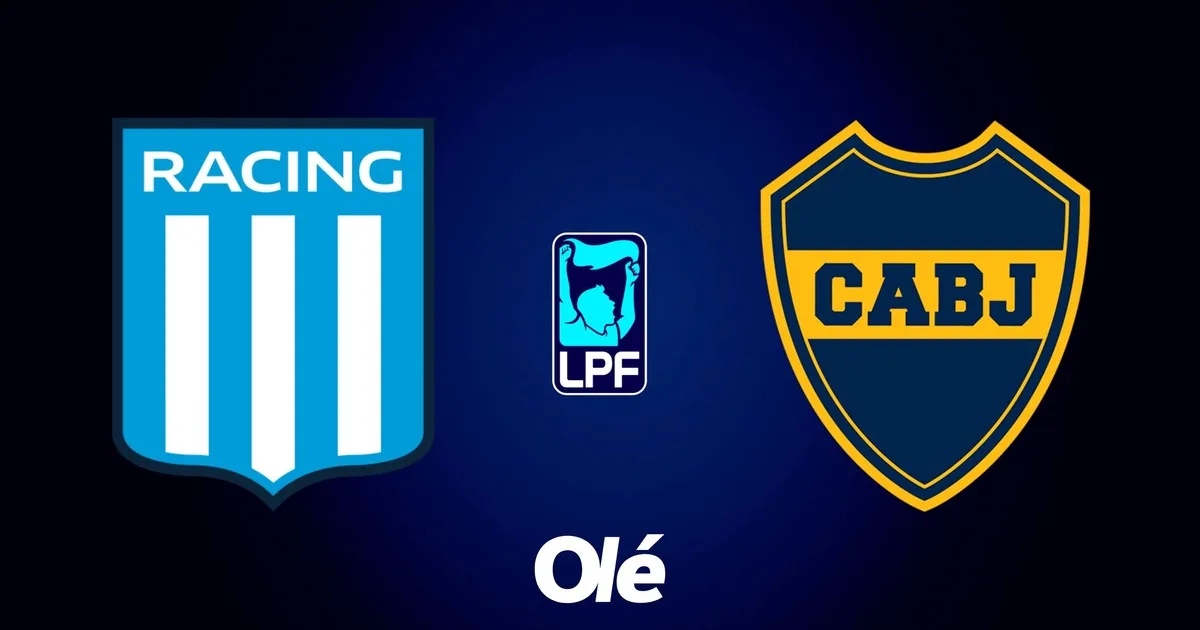 Racing vs. Boca, por el Torneo Clausura: día, horario y por dónde ver