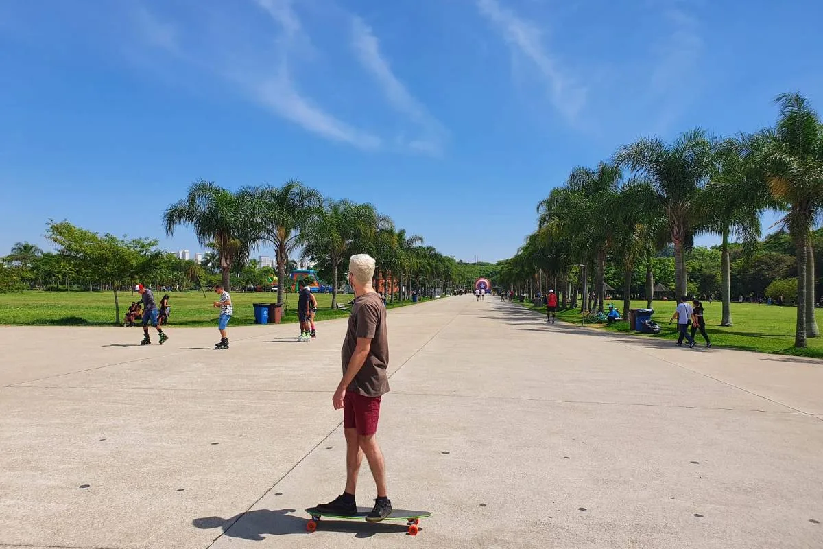 Temperatura volta a subir e máxima pode chegar a 28°C nesta quinta (27) em São Paulo