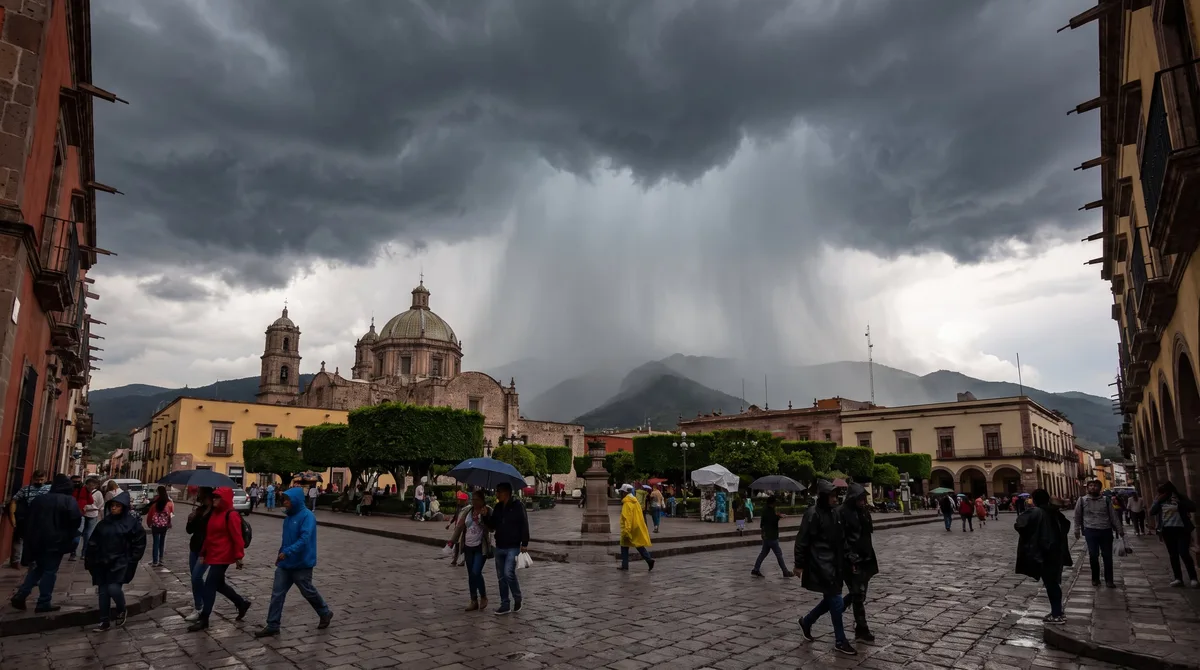 Nueva onda tropical avanzará con tormentas en México hoy miércoles 19 de agosto: lista de estados afectados