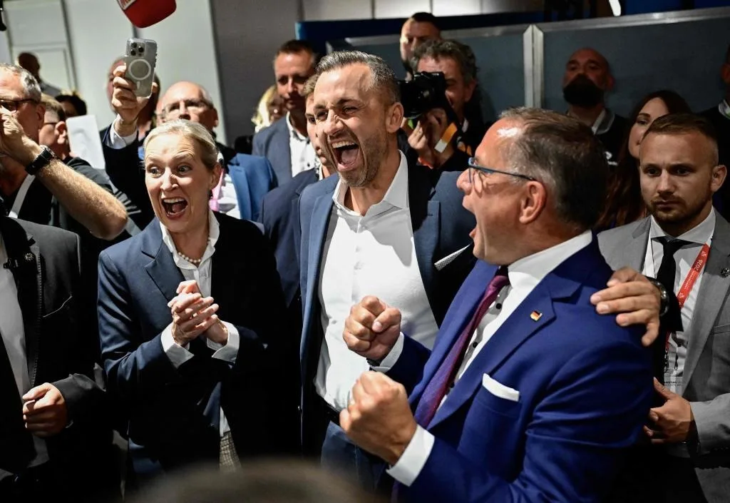 La AfD arrasa en Sajonia-Anhalt con el 44% y queda a las puertas de la mayoría absoluta