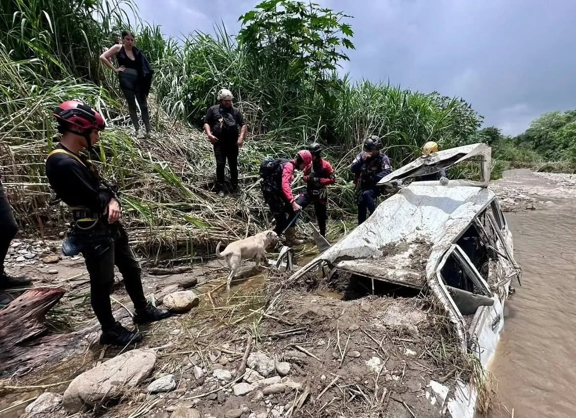 Bruno, el perro de la familia, se suma a la búsqueda de pareja desaparecida en Aragua