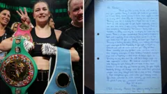 'Dear Katie, how far we have come...' - Taylor gets reply from her hero