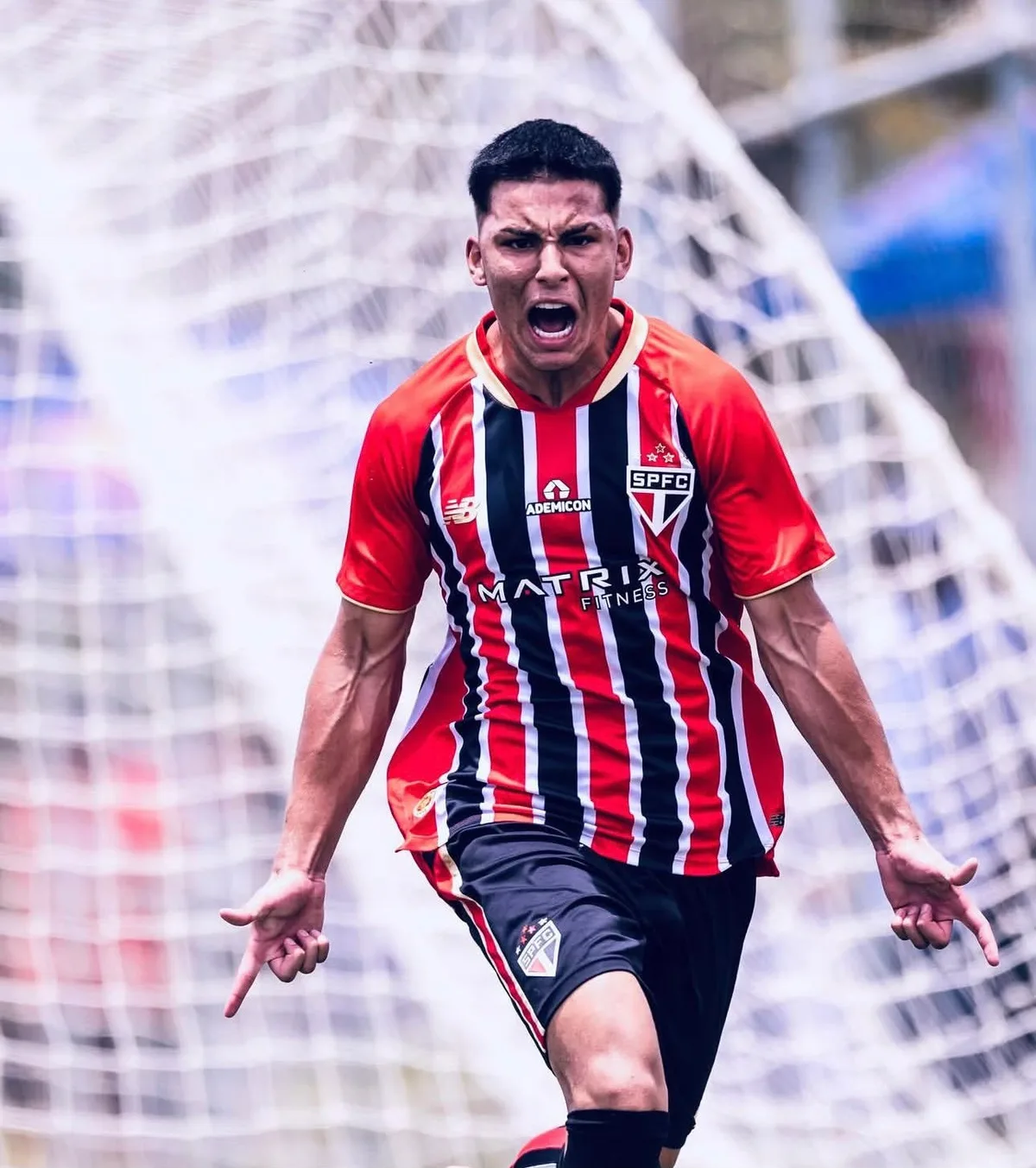 Nicolas Francisco: quem é a nova joia do São Paulo que recusou oferta para virar "raio" no Santos