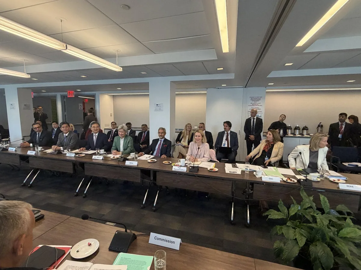 Jaishankar discusses India-EU cooperation, Ukraine with EU counterparts