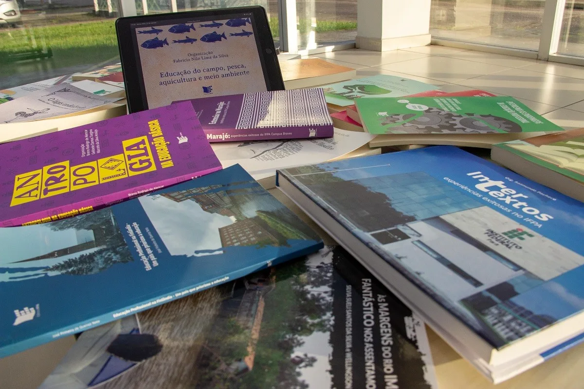 Feira do Livro de Belém: IFPA estreia com estande próprio e download gratuito de livros digitais