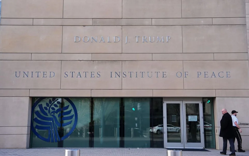 Court Urged To Block Carving Of Trump’s Name On Another D.C. Building—The Institute Of Peace