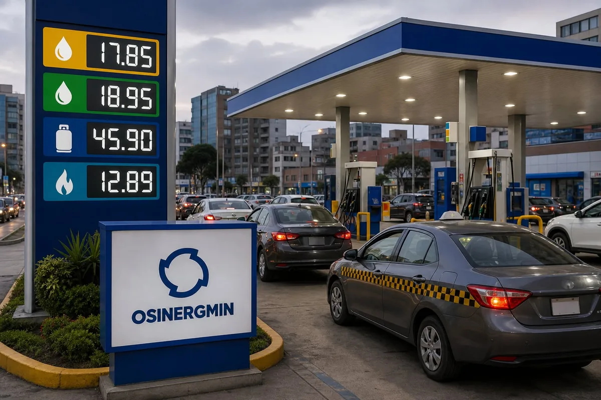 Precio del GNV, GLP, Diesel y gasolina en Perú para hoy, viernes 28 de agosto de 2026