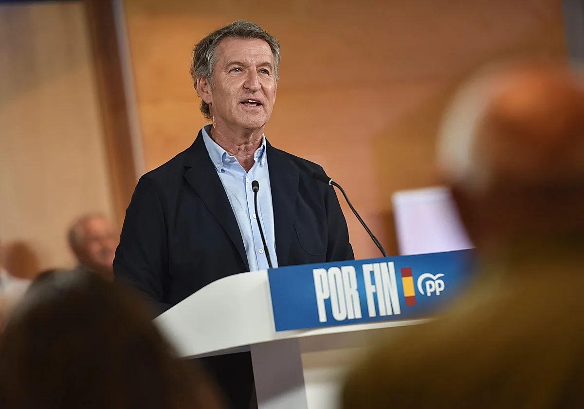 Feijóo y García Albiol participan en un acto del PP en Barcelona