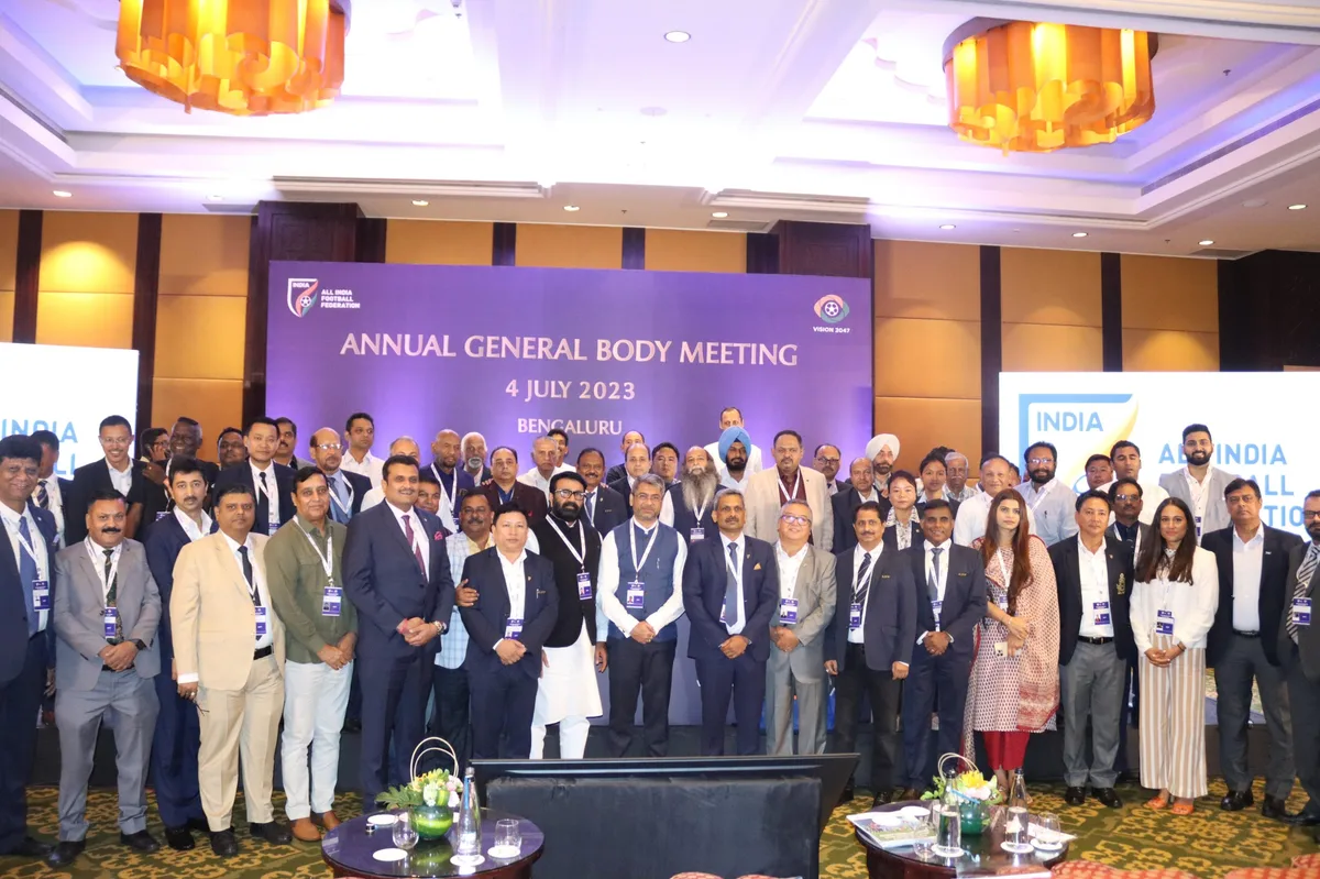 3.41 lakh registered football players, 16,295 coaches in India: AIFF