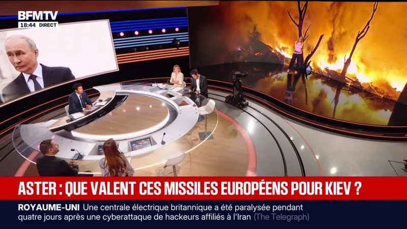 LES ÉCLAIREURS - Aster: que valent ces missiles européens pour l'Ukraine ?