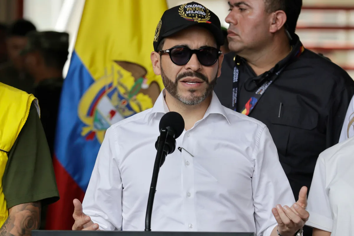 Abelardo De la Espriella ordenó el traslado de 20 presos de Barranquilla a otras cárceles de Colombia