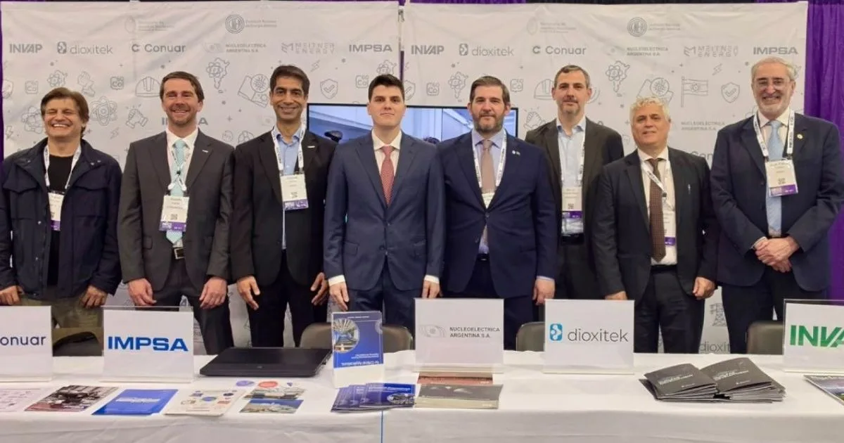 El sector nuclear argentino desembarca en Estados Unidos para mostrar sus capacidades tecnológicas e industriales