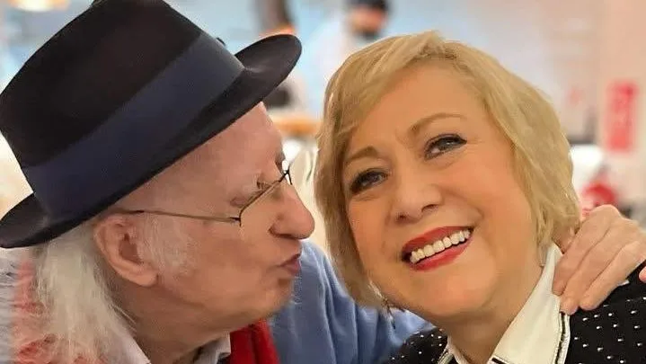 Guerra entre la viuda de Juan Tamariz y los cuatro hijos del mago: ella los acusa de "llevarlo a una residencia a mis espaldas"