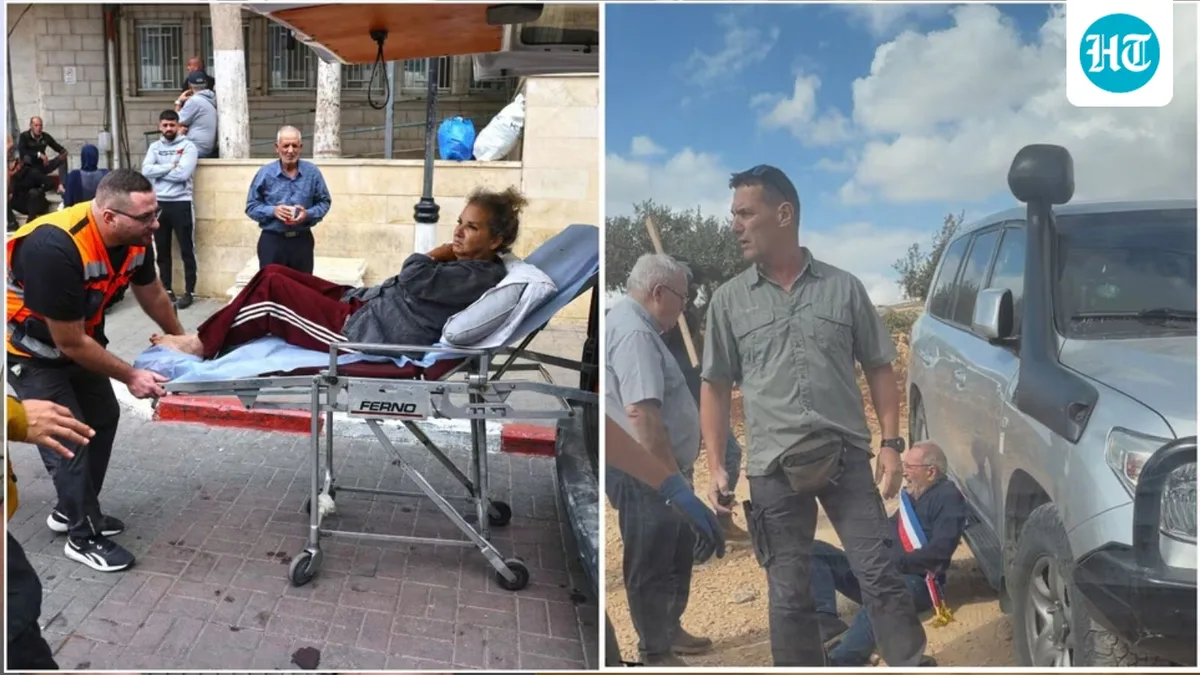 10 arrested by Israeli Police in West Bank after settler attacks on American photographer, French mayor