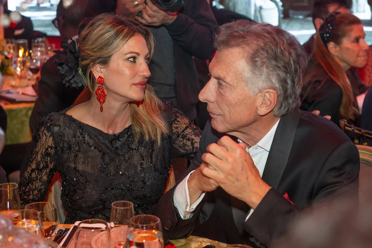 Mauricio Macri se mostró con su novia Dolores Teuly por primera vez