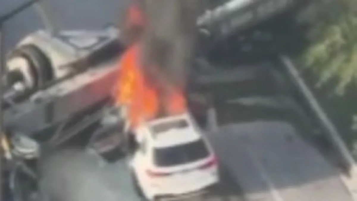 Miami crane collapse update: Scary video goes viral as 4 injured; Brickell Bay Drive closed